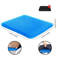 Ergonomic Honeycomb Gel Seat Cushion for Pain Relief