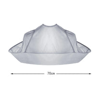 Waterproof Foldable Umbrella Hair Cutting Cape