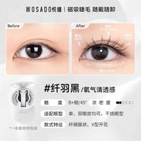 Magnetic Reusable False Eyelashes with Applicator Tool