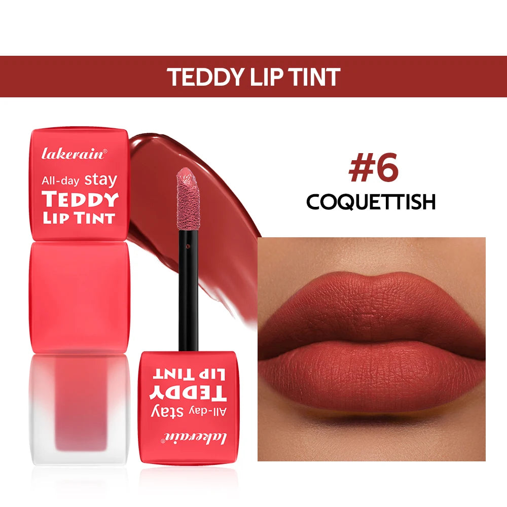 Long-Lasting Waterproof Matte Teddy Lip Tint - 20