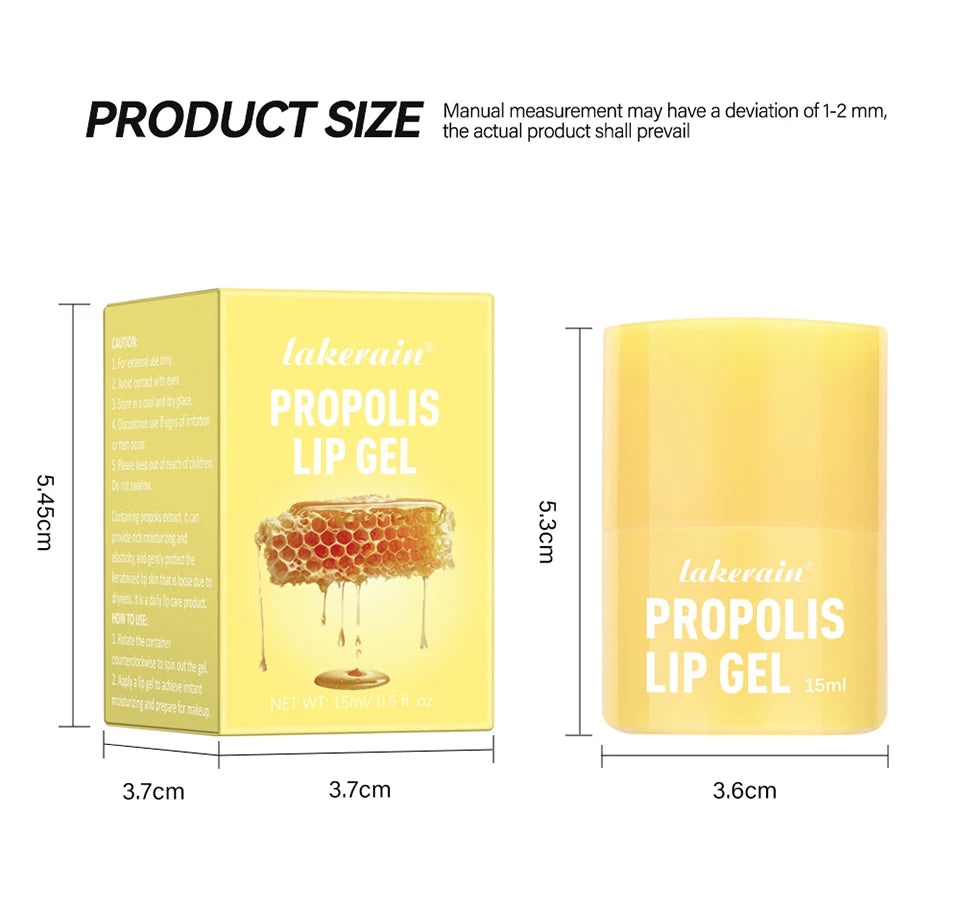 Propolis Hydrating Honey Lip Repair Gel - 16