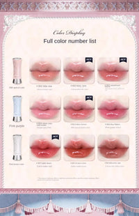 Moisturizing Swan Ballet Mirror Lip Glaze