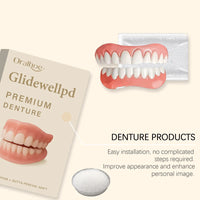 Temporary Silicone Cosmetic Dentures for Instant Smile Restoration
