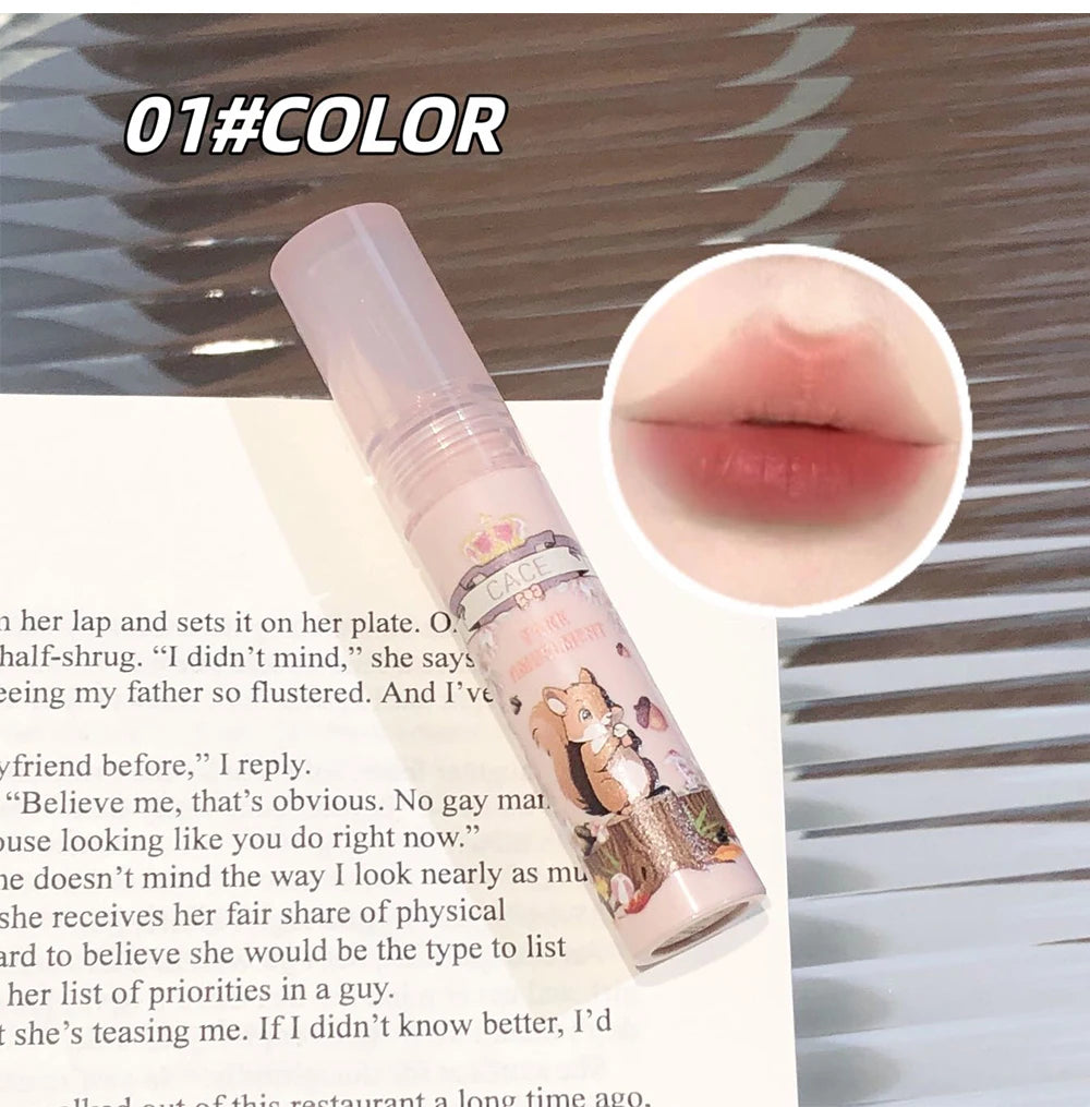 Matte Liquid Lipstick Set for Long-Lasting Waterproof Wear - 19