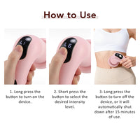 5-in-1 Electric Handheld Body Sculpting & Massage Tool