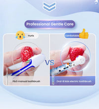 Rechargeable Electric Toothbrush for Kids