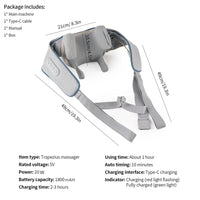 Wireless Deep Tissue Trapezius & Neck Massager