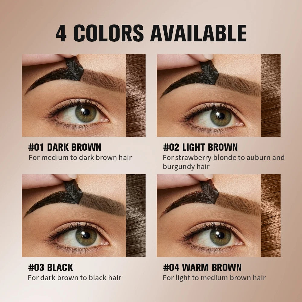 Waterproof Peel-Off Eyebrow Tint Gel - 3