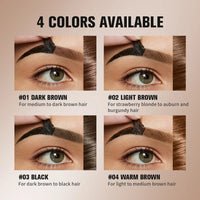 Waterproof Peel-Off Eyebrow Tint Gel