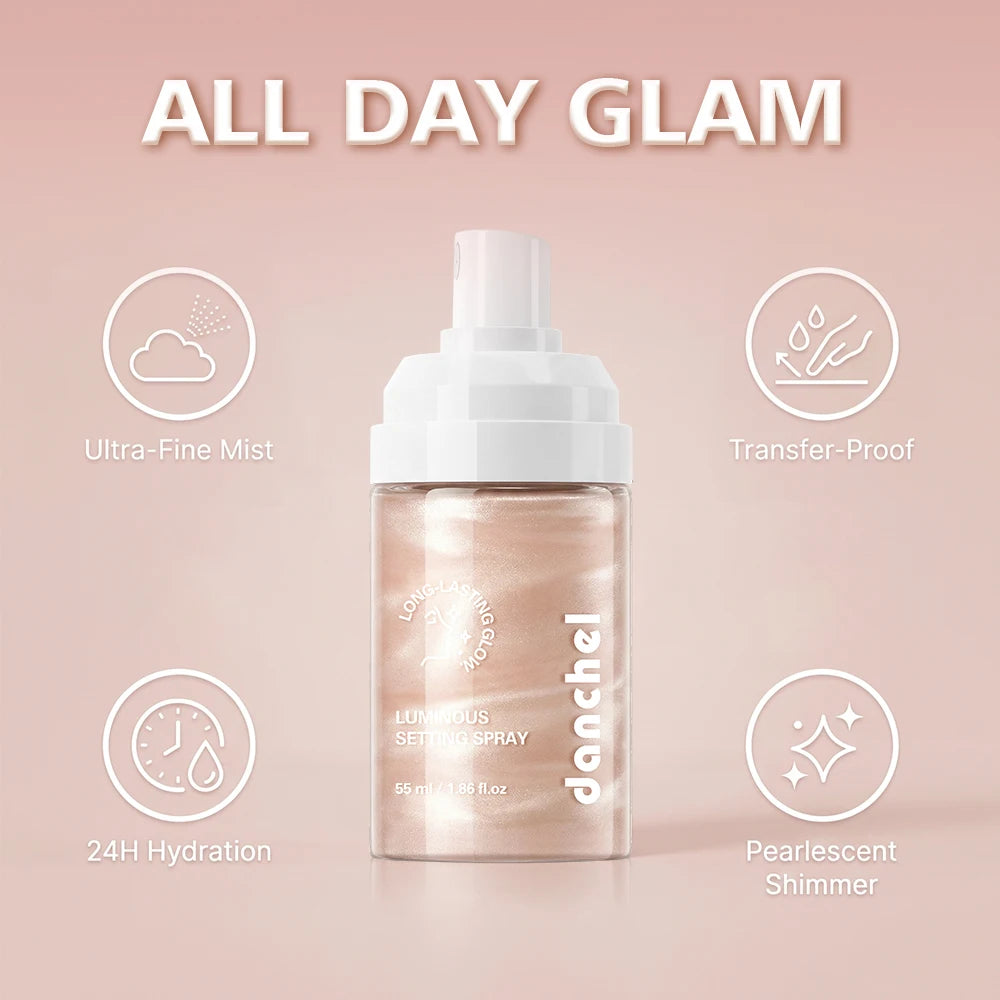 Luminous Dewy Finish Makeup Setting Spray - 3