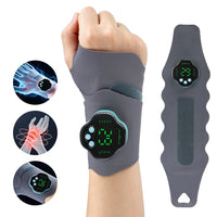 Electric EMS Wrist Massager for Pain Relief and Fatigue