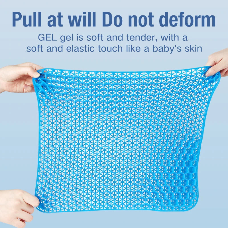 Honeycomb Gel Seat Cushion for Pressure Relief and Posture - 6