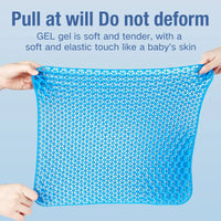 Honeycomb Gel Seat Cushion for Pressure Relief and Posture