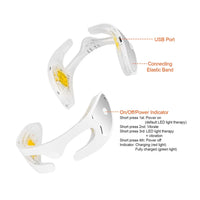 Electric LED Red Light Eye Massager for Fatigue Relief