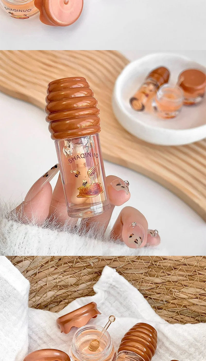 Honey Moisturizing Lip Care Repair Set - 16