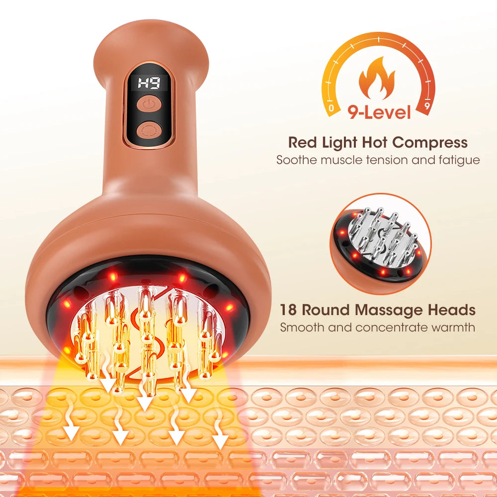 Electric Cupping and Massage Therapy Tool for Muscle Relief - 2