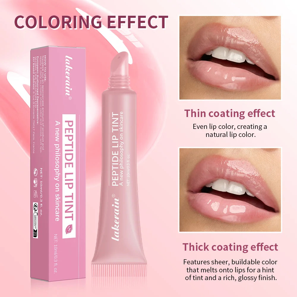 Peptide Moisturizing Lip Tint for Soft Glossy Lips - 3