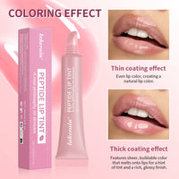 Peptide Moisturizing Lip Tint for Soft Glossy Lips