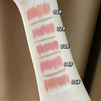 Dual-Ended Precision Lip Liner and Matte Lipstick Pen