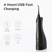 Portable Cordless Water Flosser and Electric Toothbrush Set