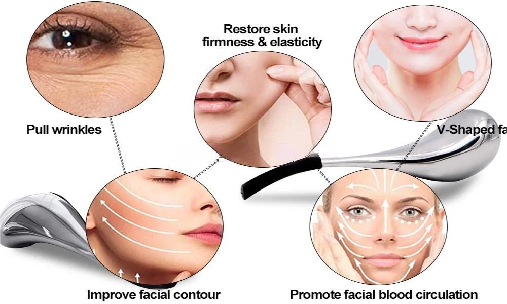 Stainless Steel Cooling Cryo Sticks for Facial Puffiness and Pores - 10