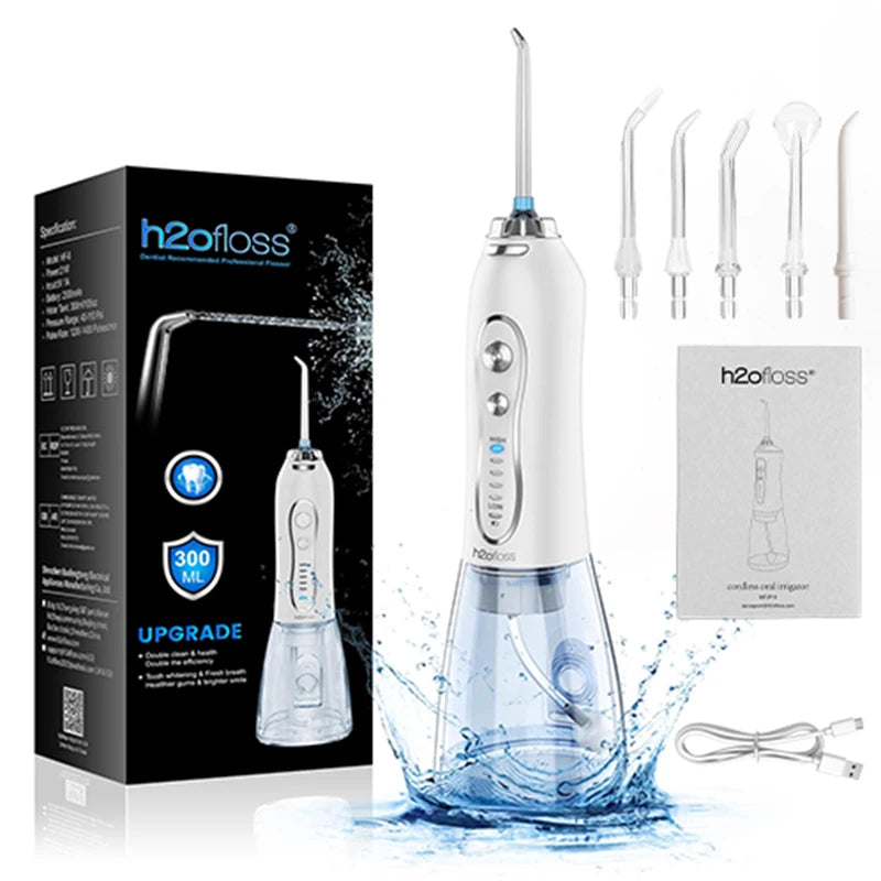 Portable Cordless Water Flosser for Deep Teeth Cleaning - 18