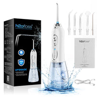 Portable Cordless Water Flosser for Deep Teeth Cleaning