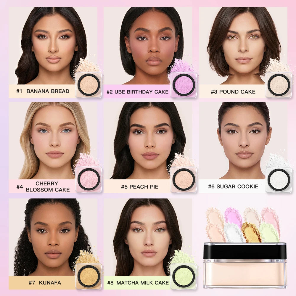 Matte Loose Baking and Setting Powder - 9