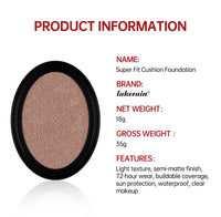 Waterproof Long-Lasting Cushion Foundation Refill