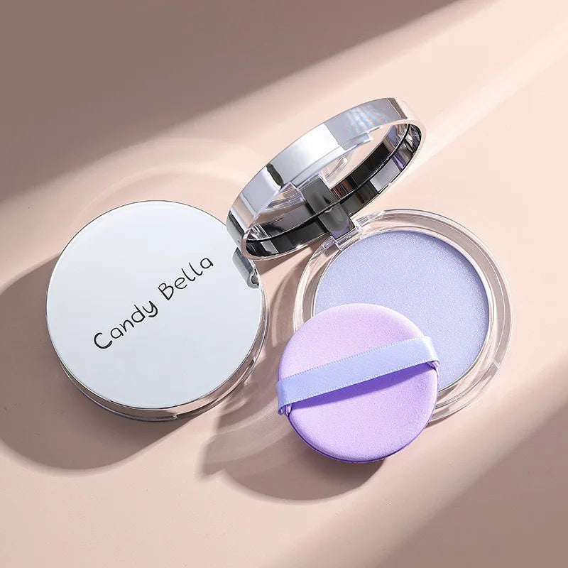 Oil Control Lavender Finishing Powder for Flawless Matte Skin - 19