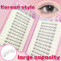Self-Adhesive Korean Style Individual Cluster Eyelashes