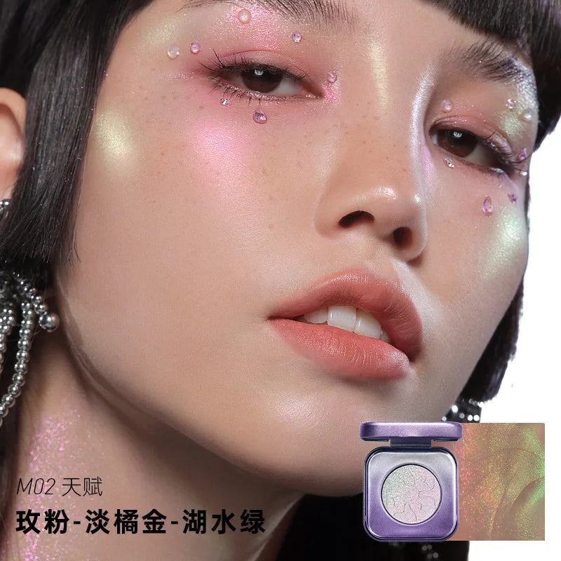 Chameleon Multi-Dimensional Glitter Highlighter Palette - 34