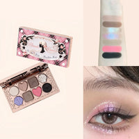 Bunny Garden Eyeshadow and Blush Makeup Palette