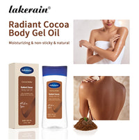 Radiant Cocoa Body Oil Gel for Glowing Hydrated Skin