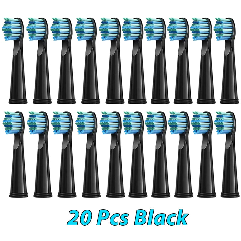 Replacement Electric Toothbrush Heads (Multi-Compatible) - 23