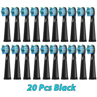 Replacement Electric Toothbrush Heads (Multi-Compatible)
