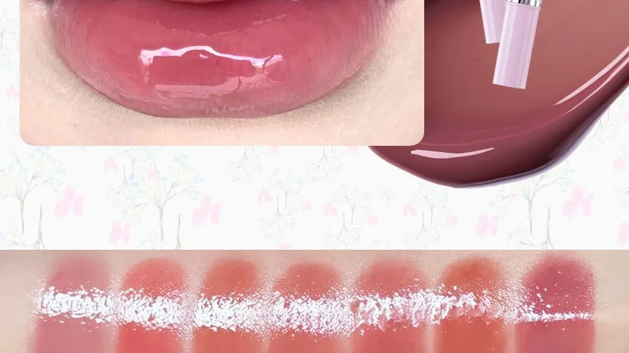 Long-Lasting Non-Stick Film-Forming Lip Glaze - 39
