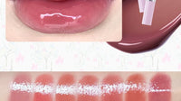 Long-Lasting Non-Stick Film-Forming Lip Glaze