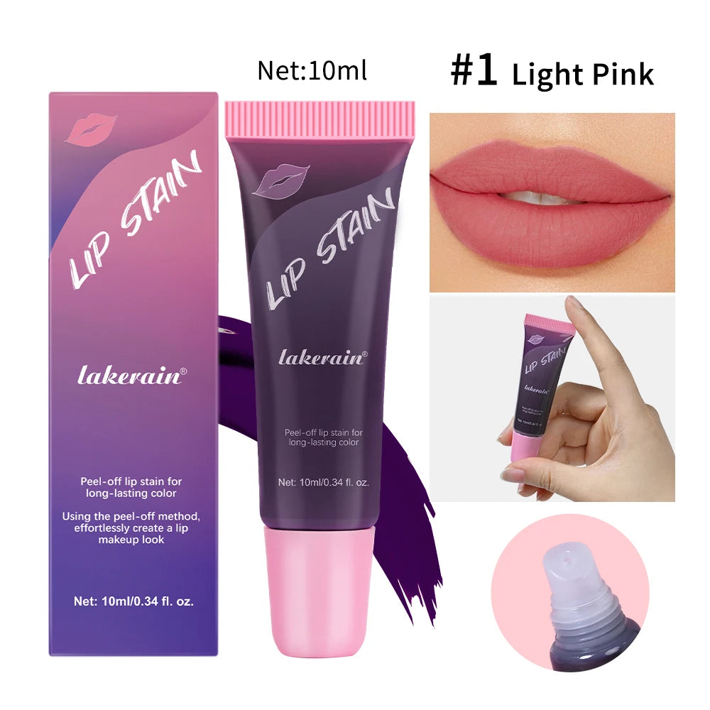 Long-Lasting Peel-Off Lip Stain Tint - 25