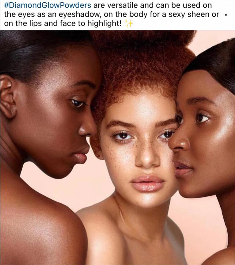 Shimmering Loose Highlighter Powder for Face and Body - 9