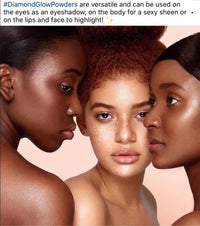 Shimmering Loose Highlighter Powder for Face and Body