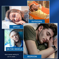 Smart Anti-Snoring Pulse Device for Restful Sleep
