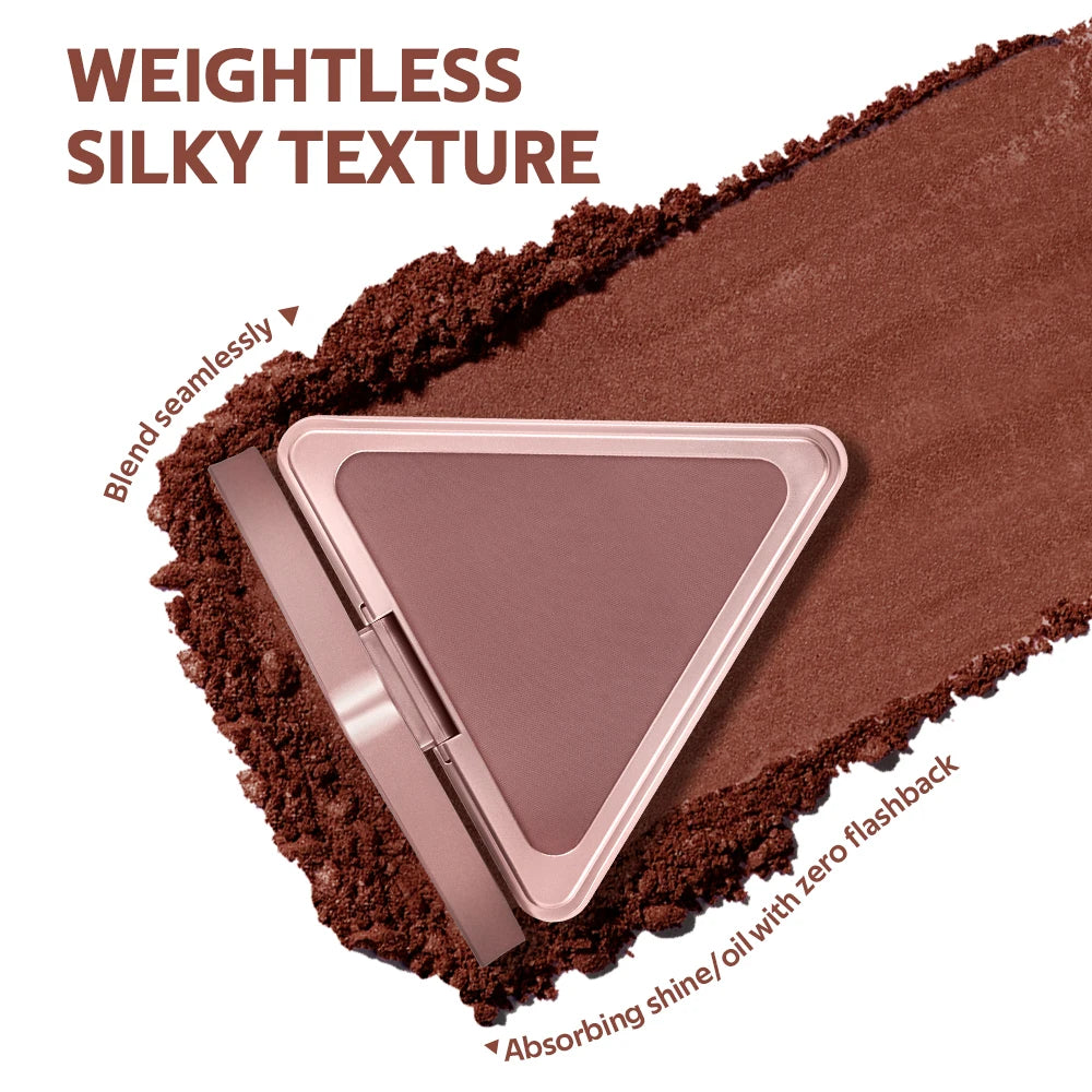 Matte Bronzer Powder for Face Contouring and Shading - 28