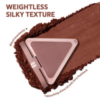 Matte Bronzer Powder for Face Contouring and Shading