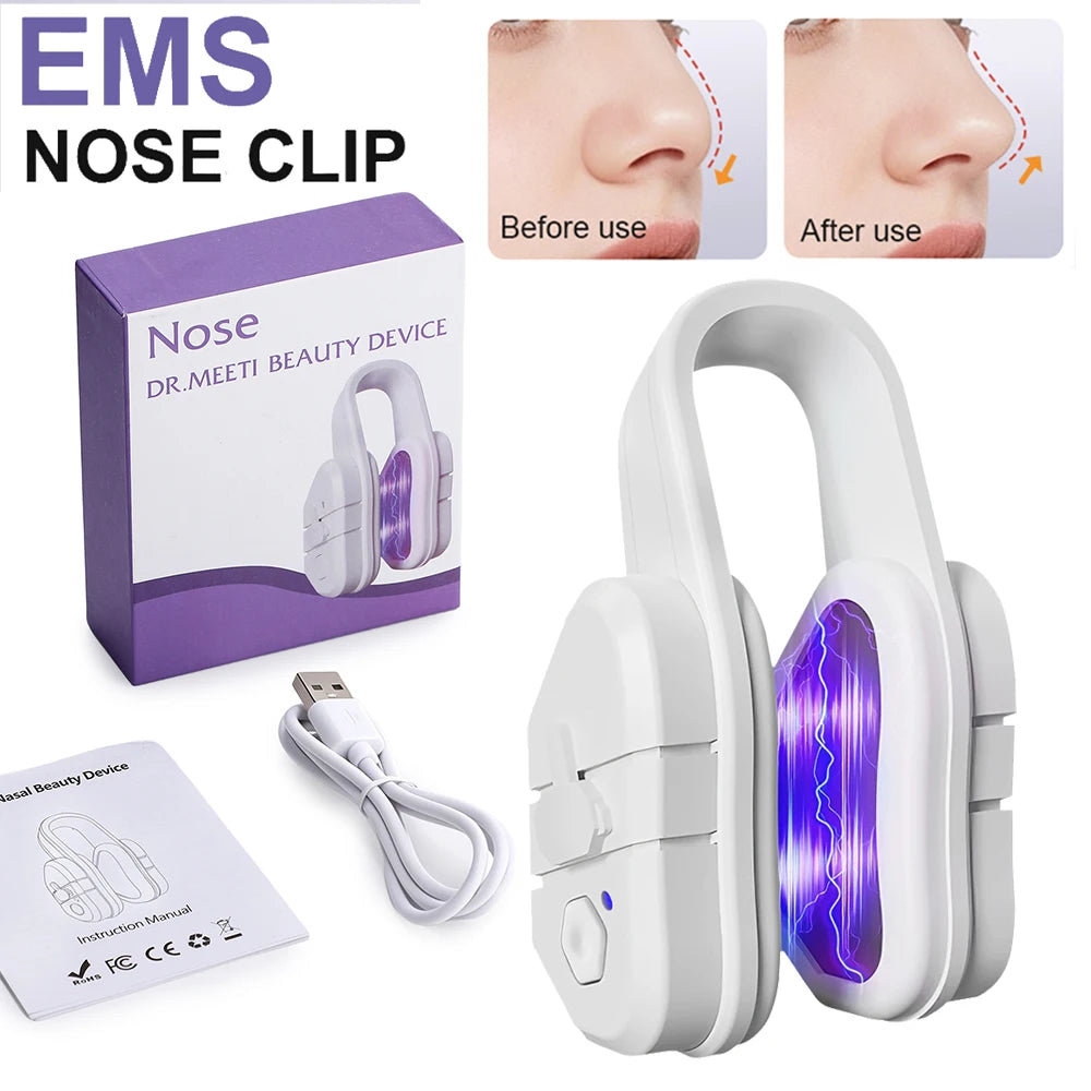 EMS Microcurrent Nose Sculpting & Lifting Massager - 1