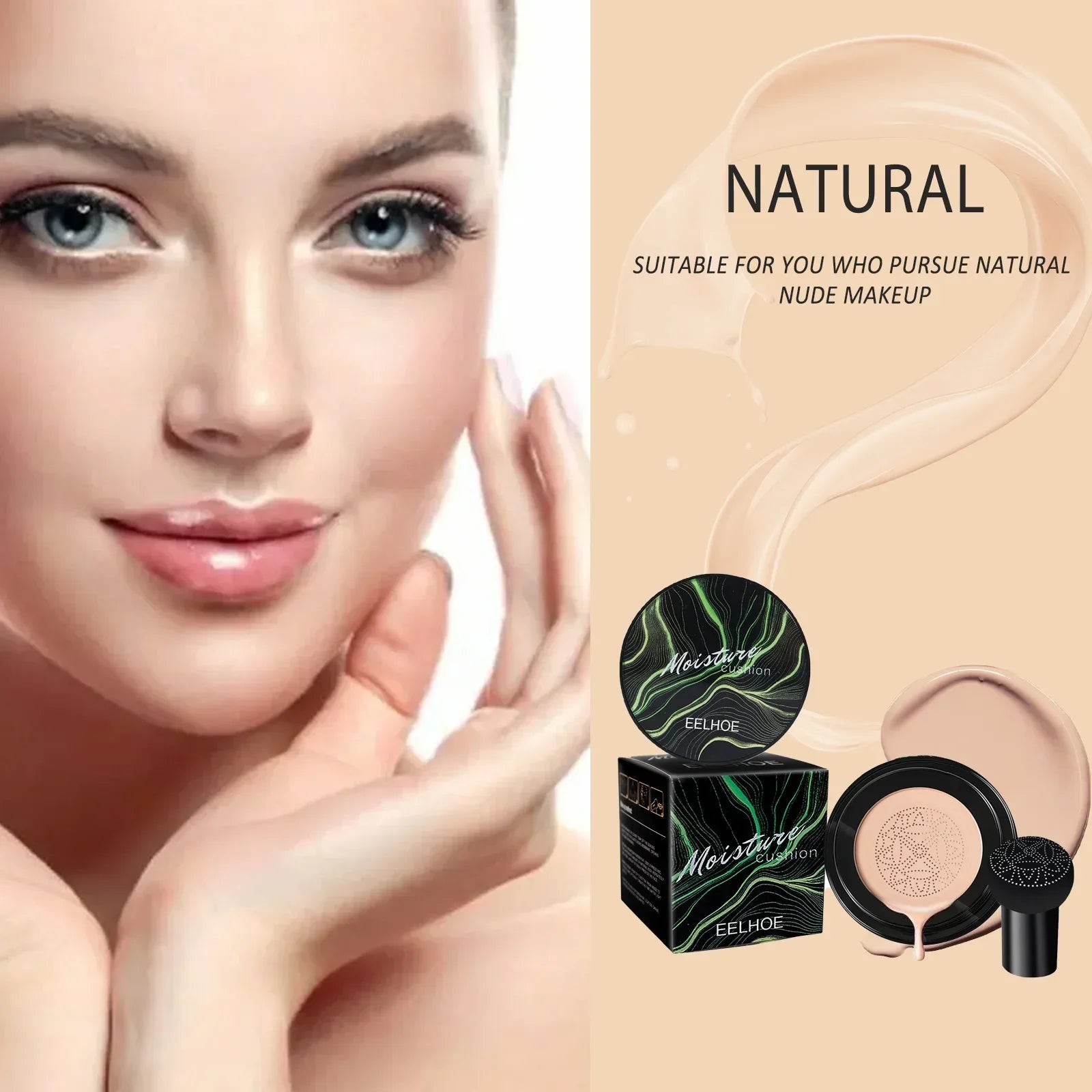 Mushroom Head Air Cushion CC Cream Foundation - 9
