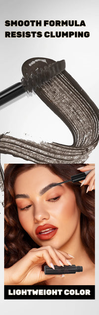 2-in-1 Waterproof Eyebrow Tint and Styling Gel