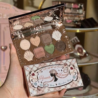 Highly Pigmented Multi-Finish Eyeshadow Palette