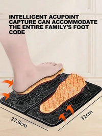 Electric Pulse Foot Massage Mat for Pain Relief