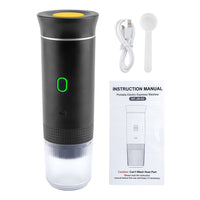 Portable 3-in-1 Wireless Espresso Coffee Maker